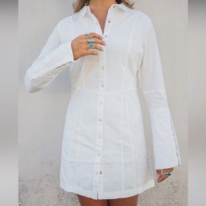 Free People Thea Mini Dress